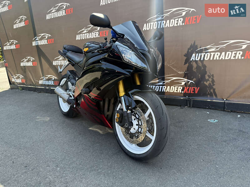 Yamaha R6 2007