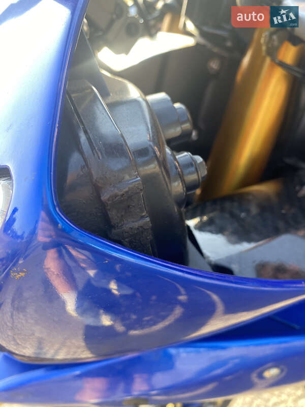 Спортбайк Yamaha R6 2006 в Днепре