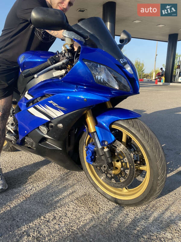 Спортбайк Yamaha R6 2006 в Днепре