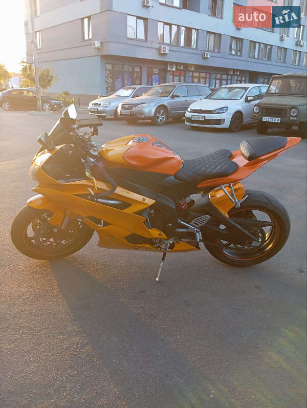 Спортбайк Yamaha R6 2006 в Києві фото 2 Спортбайк Yamaha R6 2006 в Києві
