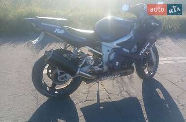 Спортбайк Yamaha R6 1999 в 