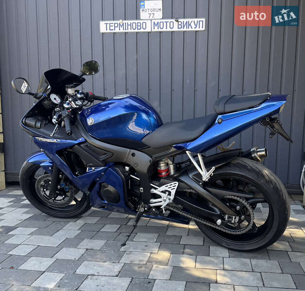 Спортбайк Yamaha R6 2004 в Новомосковську фото 6 Спортбайк Yamaha R6 2004 в Новомосковську