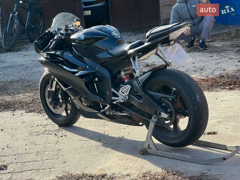 Спортбайк Yamaha R6 2007 в Миргороді фото 7 Спортбайк Yamaha R6 2007 в Миргороді