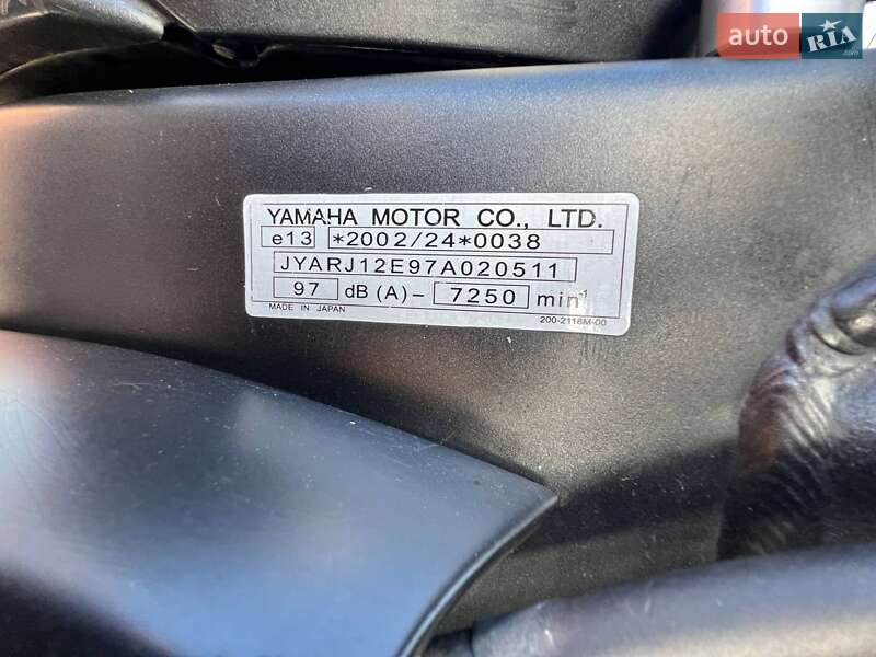 Спортбайк Yamaha R6 2007 в Миргороді фото 19 Спортбайк Yamaha R6 2007 в Миргороді