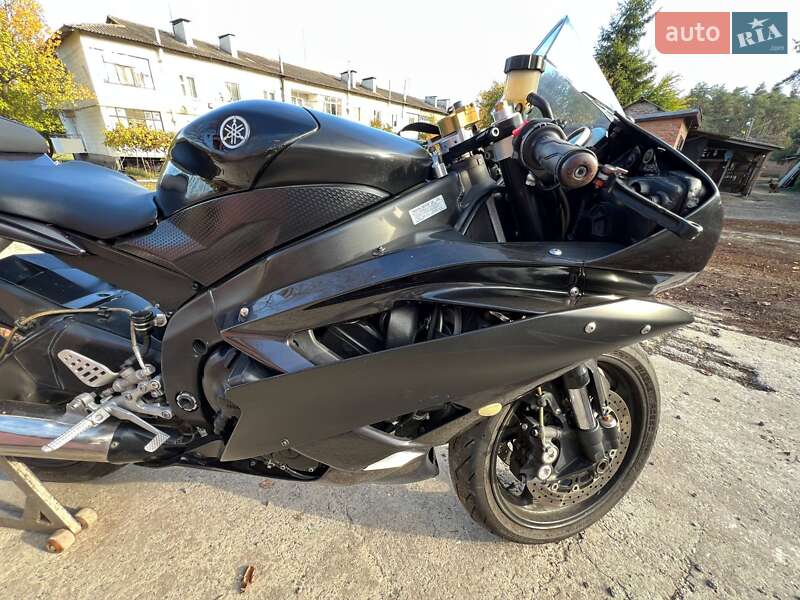 Спортбайк Yamaha R6 2007 в Миргороді фото 23 Спортбайк Yamaha R6 2007 в Миргороді