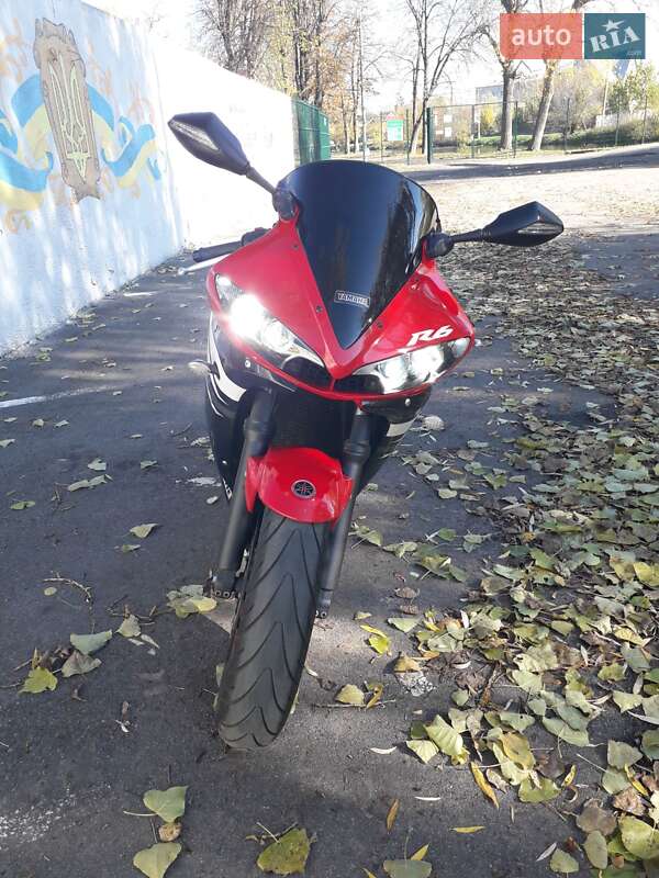 Спортбайк Yamaha R6 2003 в Козятині фото 7 Спортбайк Yamaha R6 2003 в Козятині