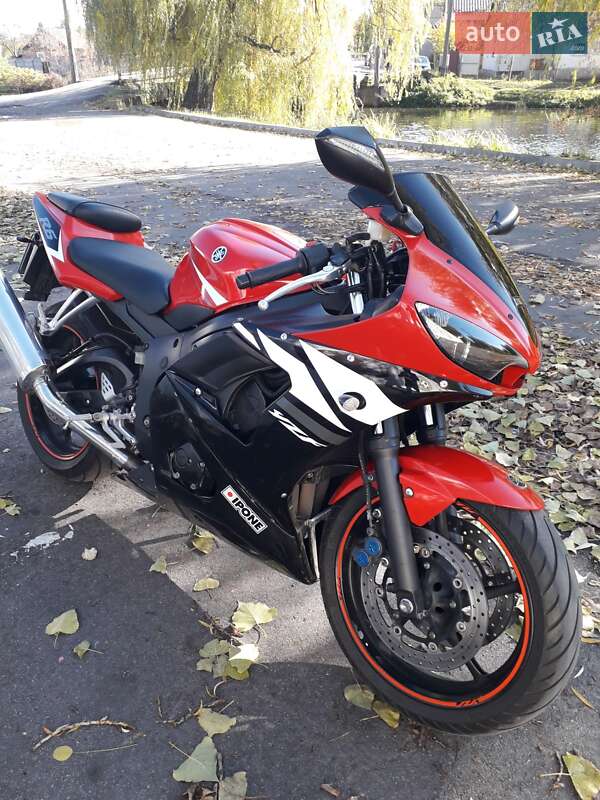 Спортбайк Yamaha R6 2003 в Козятині фото 12 Спортбайк Yamaha R6 2003 в Козятині
