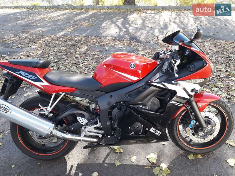 Спортбайк Yamaha R6 2003 в Козятині фото 13 Спортбайк Yamaha R6 2003 в Козятині