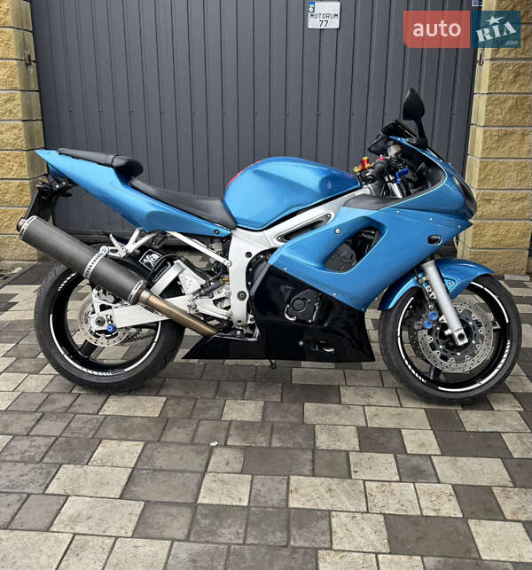 Спортбайк Yamaha R6 2001 в Днепре фото 3 Спортбайк Yamaha R6 2001 в Днепре
