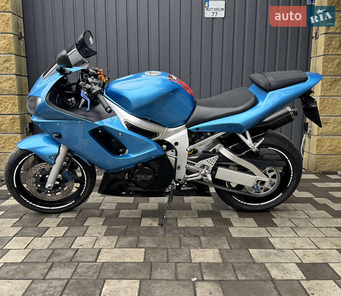 Спортбайк Yamaha R6 2001 в Днепре фото 6 Спортбайк Yamaha R6 2001 в Днепре