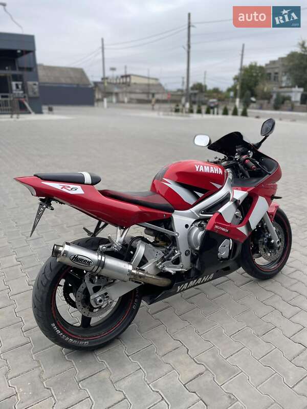 Спортбайк Yamaha R6 2003 в Вознесенске фото 4 Спортбайк Yamaha R6 2003 в Вознесенске