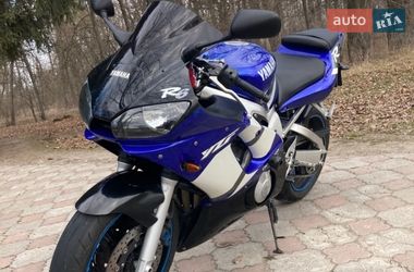 Спортбайк Yamaha R6 2002 в Виннице