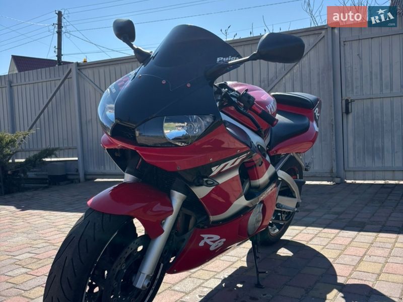 Спортбайк Yamaha R6 2001 в Броварах