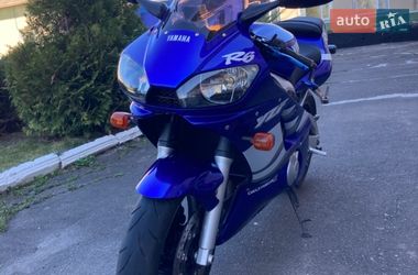 Спортбайк Yamaha R6 2001 в Виннице