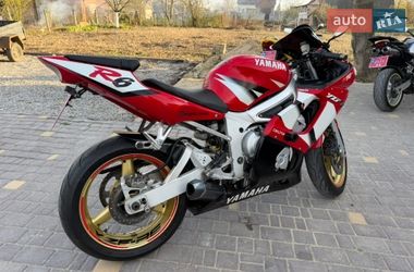 Спортбайк Yamaha R6 2003 в Виннице