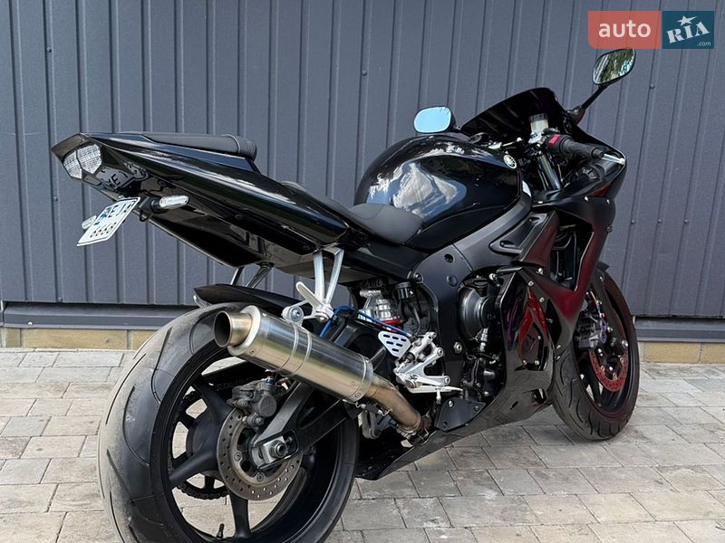 Спортбайк Yamaha R6 2003 в Новомосковске фото 3 Спортбайк Yamaha R6 2003 в Новомосковске