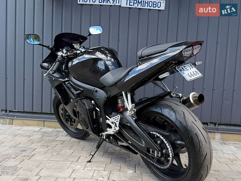 Спортбайк Yamaha R6 2003 в Новомосковске фото 5 Спортбайк Yamaha R6 2003 в Новомосковске