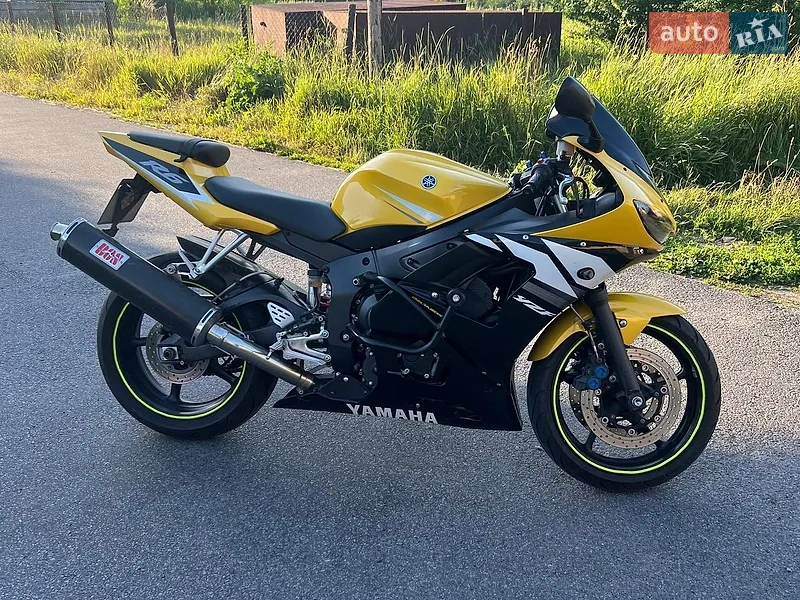 Yamaha R6 2003