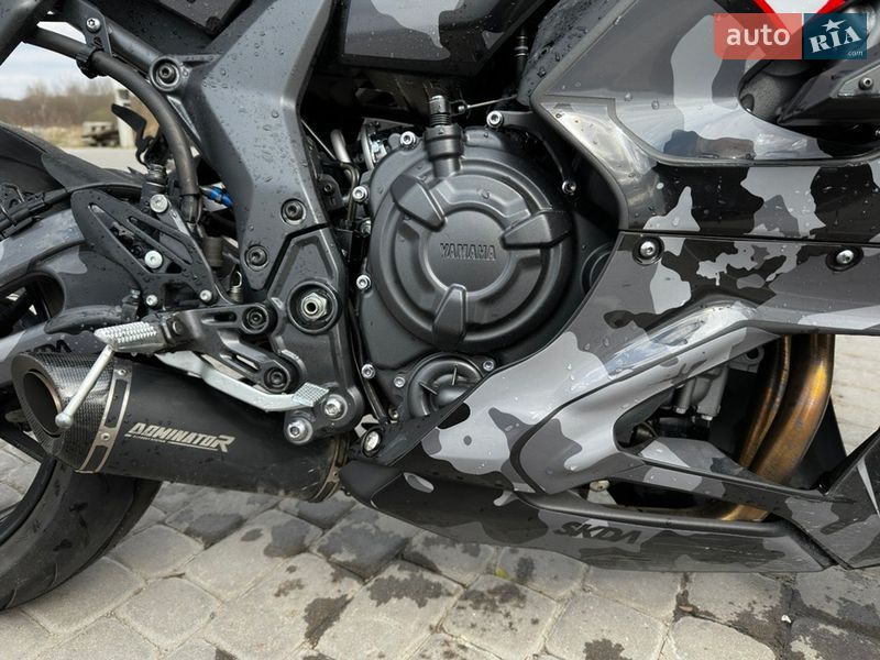 Спортбайк Yamaha R7 2024 в Львові