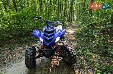 Квадроцикл спортивный Yamaha Raptor 2005 в 