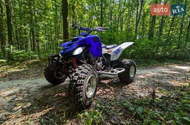 Квадроцикл спортивный Yamaha Raptor 2005 в 