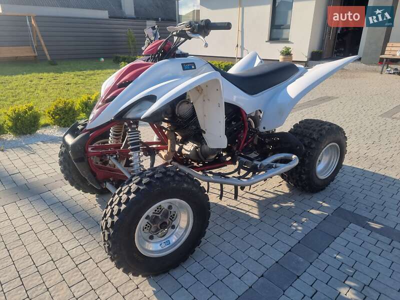 Квадроцикл спортивный Yamaha Raptor 2005 в 