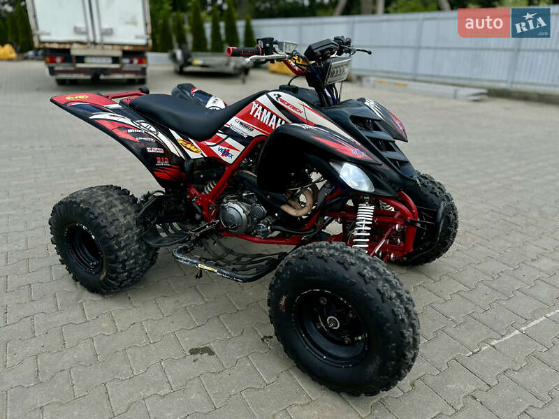 Квадроцикл спортивний Yamaha Raptor 2005 в 