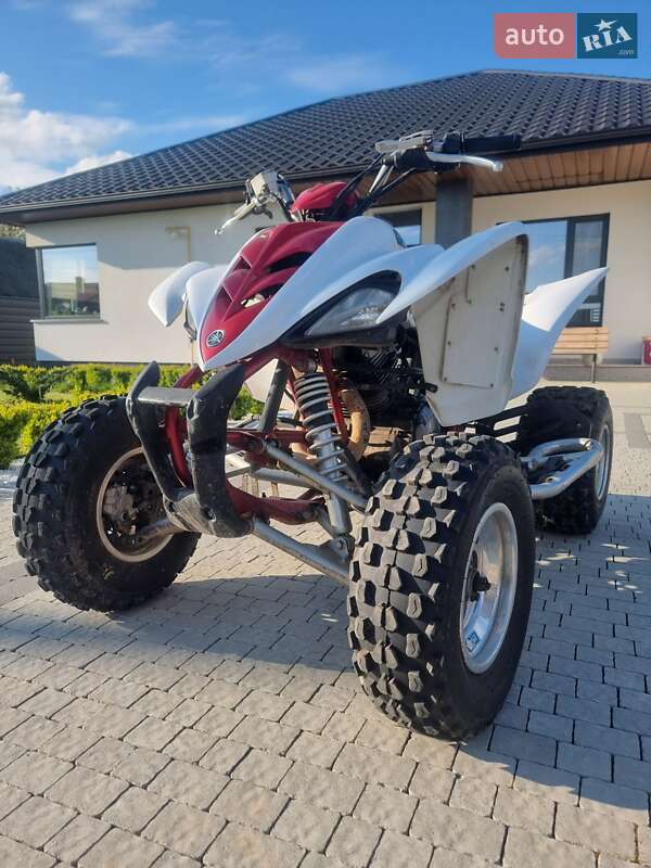 Квадроцикл спортивный Yamaha Raptor 2004 в Владимире