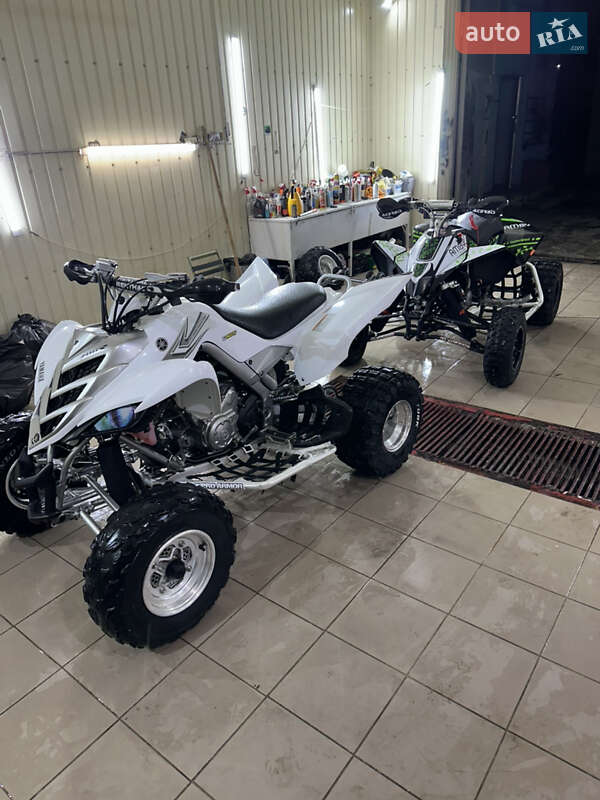 Квадроцикл спортивный Yamaha Raptor 2010 в Каменском