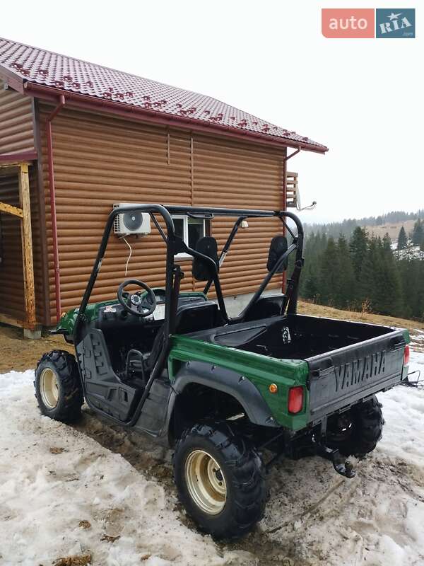 Квадроцикл  утилитарный Yamaha Rhino 2011 в Буковеле