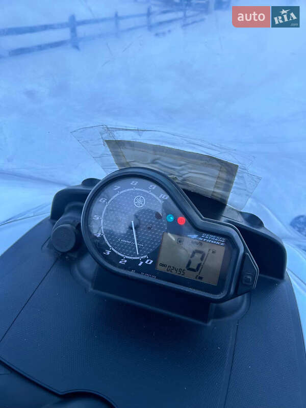 Горные снегоходы Yamaha RS 2010 в Славском