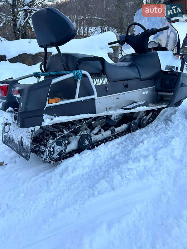 Горные снегоходы Yamaha RS 2010 в Славском