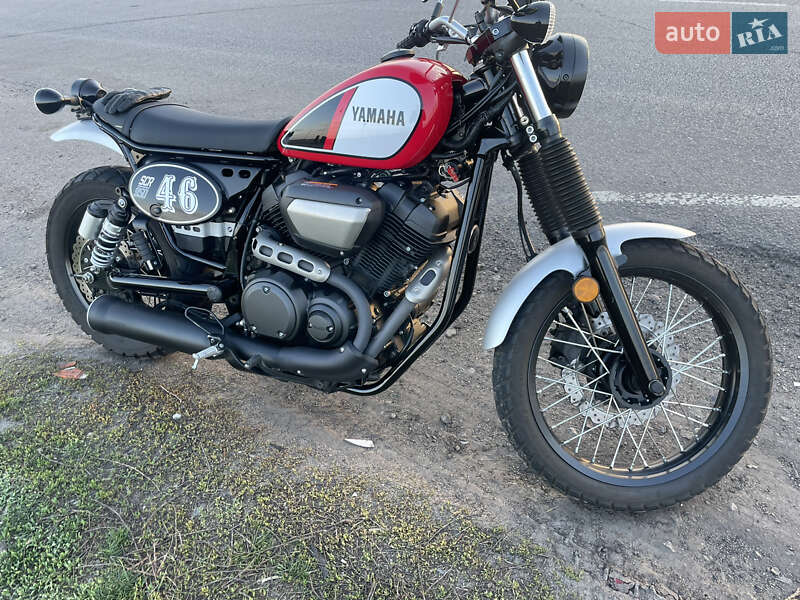 Мотоцикл Круизер Yamaha SCR 2017 в Полтаве