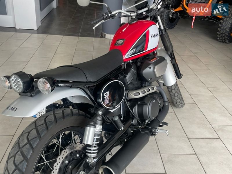 Мотоцикл Круізер Yamaha SCR 2017 в Полтаві