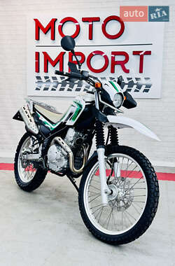 Мотоцикл Позашляховий (Enduro) Yamaha Serow 250 2010 в Одесі