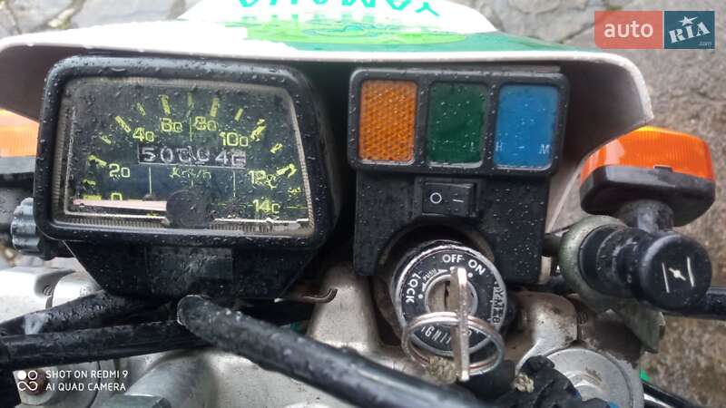 Мотоцикл Позашляховий (Enduro) Yamaha Serow 2001 в Коломиї