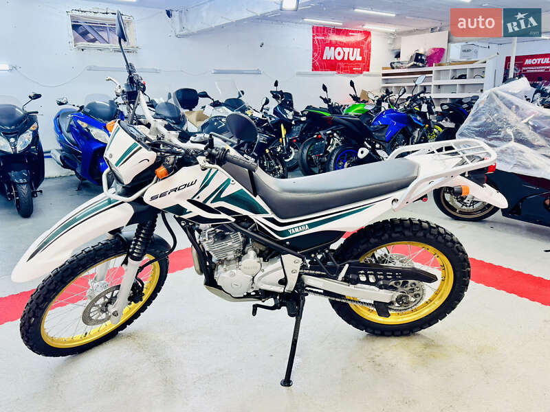 Мотоцикл Позашляховий (Enduro) Yamaha Serow 2013 в Одесі