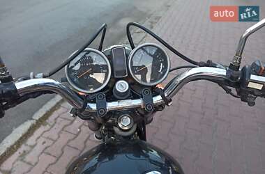 Мотоцикл Чоппер Yamaha SR 1981 в 