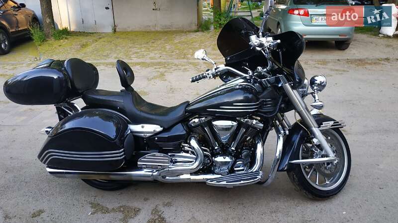 Мотоцикл Круизер Yamaha Stratoliner XV1900 2007 в Днепре
