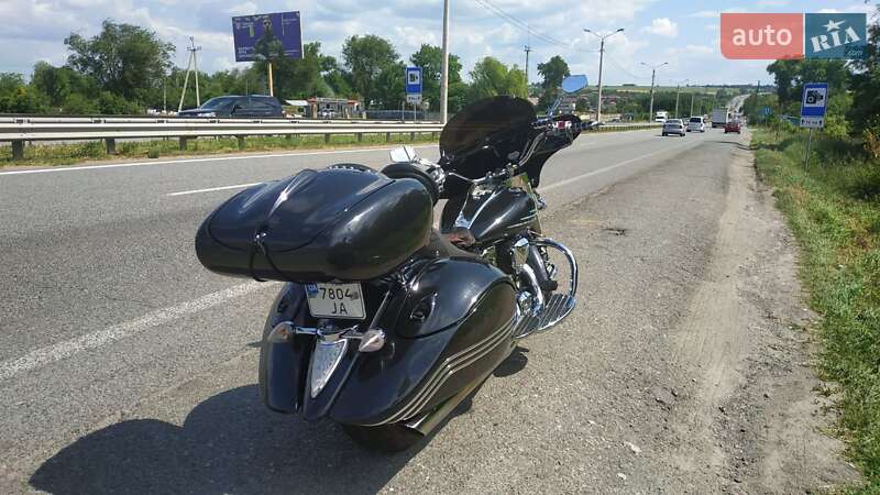 Мотоцикл Круизер Yamaha Stratoliner XV1900 2007 в Днепре