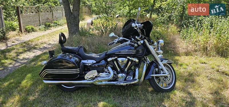 Мотоцикл Круизер Yamaha Stratoliner XV1900 2007 в Днепре