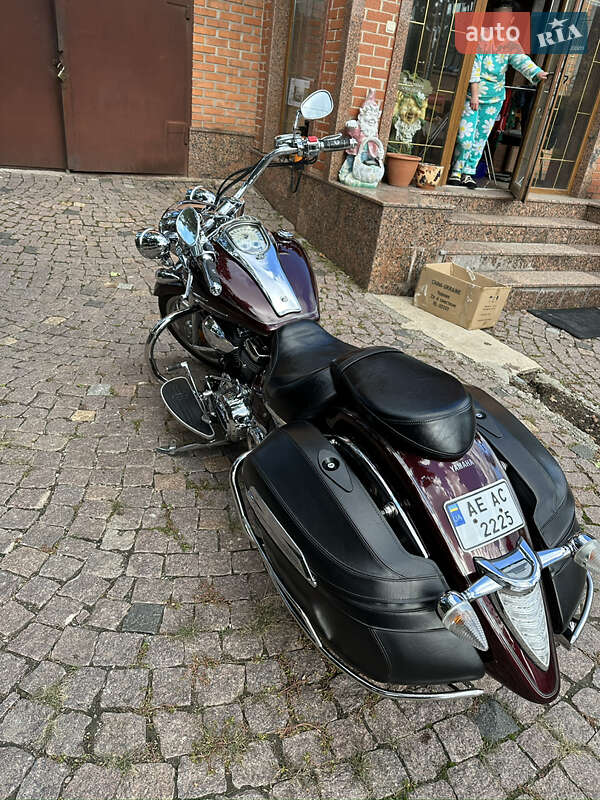 Мотоцикл Круизер Yamaha Stratoliner XV1900 2007 в Кривом Роге фото 10 Мотоцикл Круизер Yamaha Stratoliner XV1900 2007 в Кривом Роге