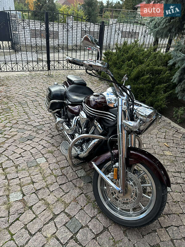 Мотоцикл Круизер Yamaha Stratoliner XV1900 2007 в Кривом Роге фото 14 Мотоцикл Круизер Yamaha Stratoliner XV1900 2007 в Кривом Роге