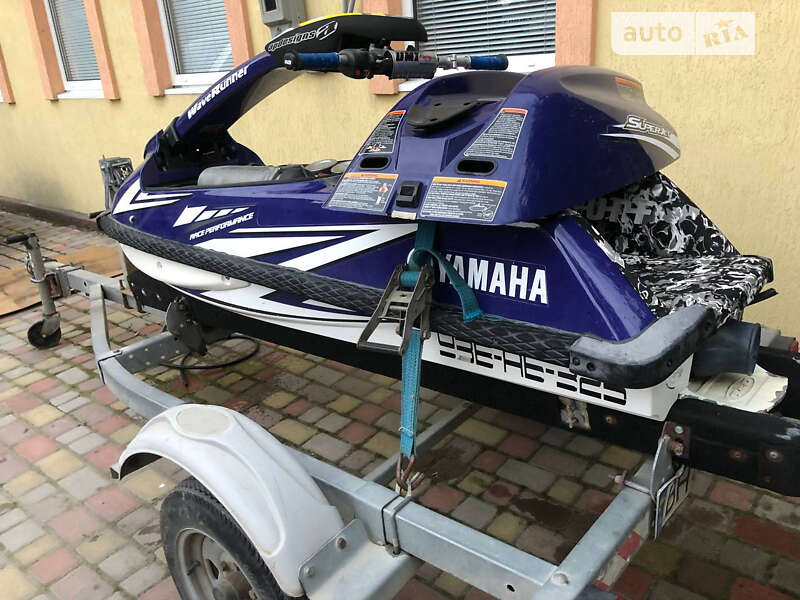 Yamaha SuperJet 2017