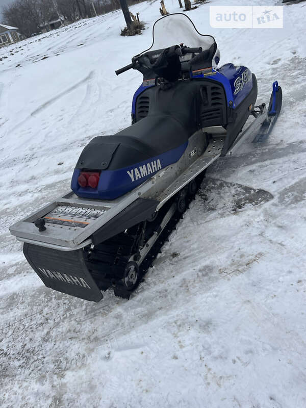 Гірські снігоходи Yamaha SX 2003 в Сокирянах