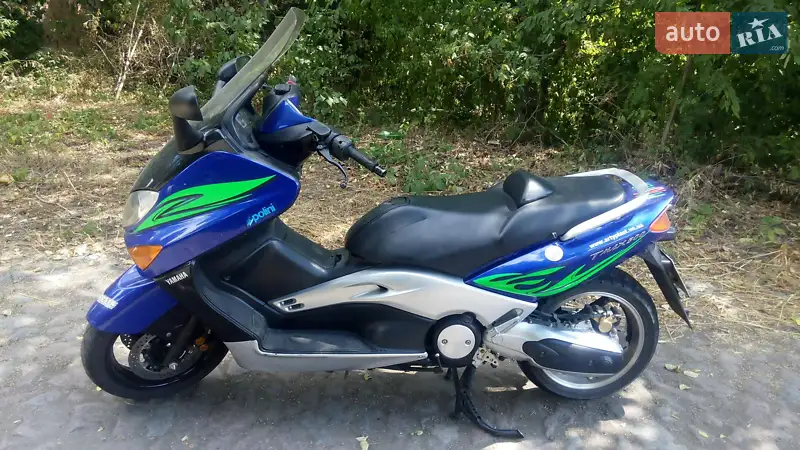 Yamaha T-Max 500 2002
