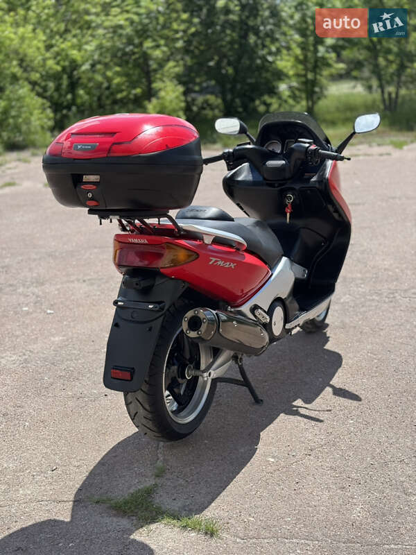 Макси-скутер Yamaha T-Max 500 2007 в Сновске