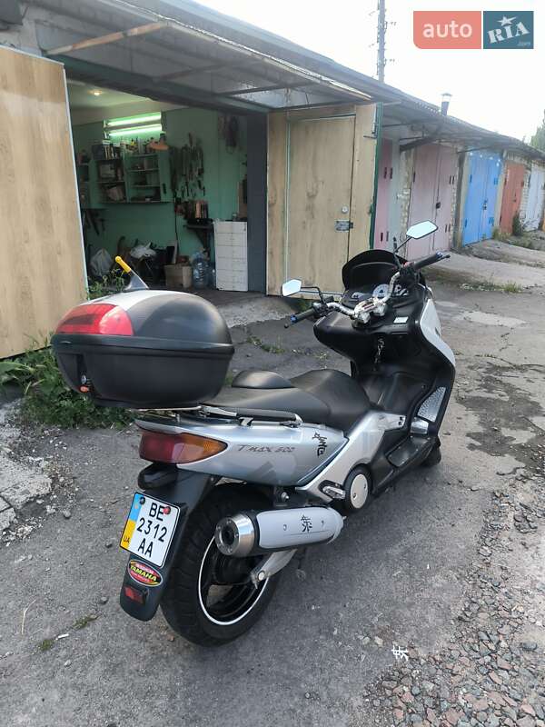 Макси-скутер Yamaha T-Max 500 2002 в Южноукраинске фото 3 Макси-скутер Yamaha T-Max 500 2002 в Южноукраинске