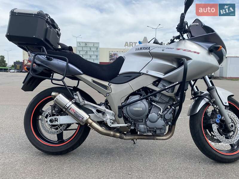 Мотоцикл Спорт-туризм Yamaha TDM 900 2002 в 