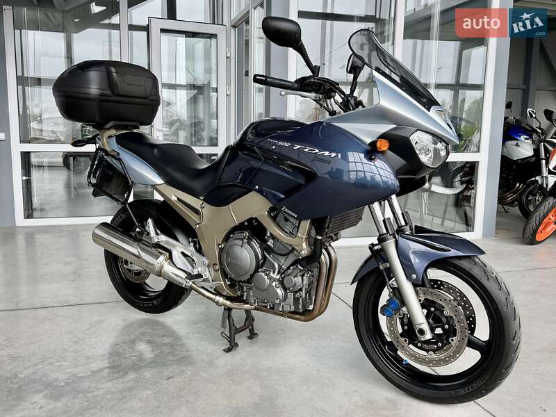 Мотоцикл Багатоцільовий (All-round) Yamaha TDM 900 2004 в 